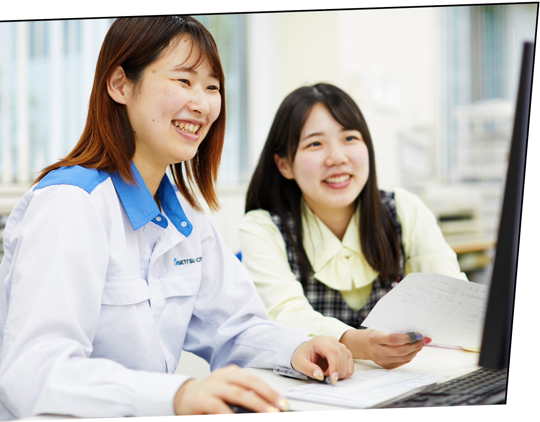 セッツカートン株式会社スタッフのメインビジュアル写真