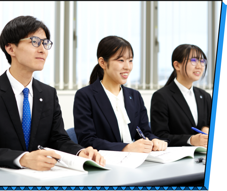 面接風景のイメージ写真