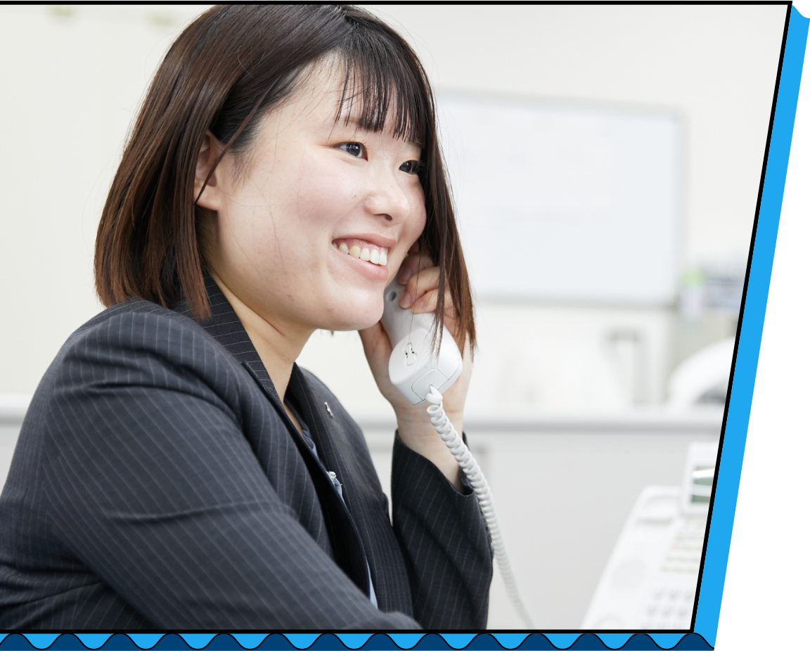 セッツカートン株式会社 営業課：東大阪工場（若手社員）のインタビュー写真1