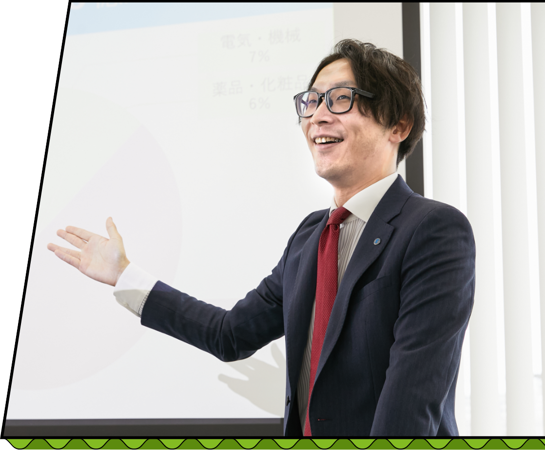 セッツカートン株式会社 営業課：東大阪工場（ベテラン社員）のインタビュー写真2