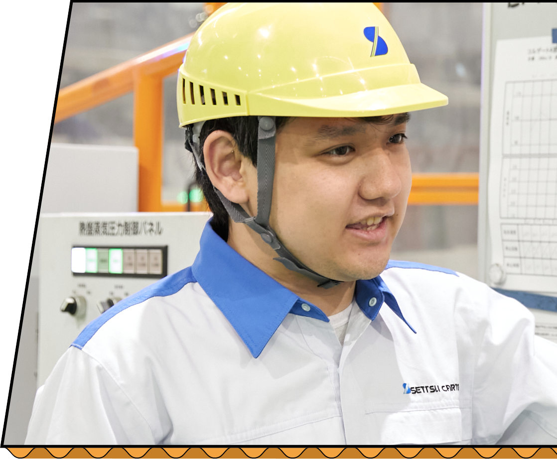 セッツカートン株式会社 生産技術課：つくば工場のインタビュー写真4