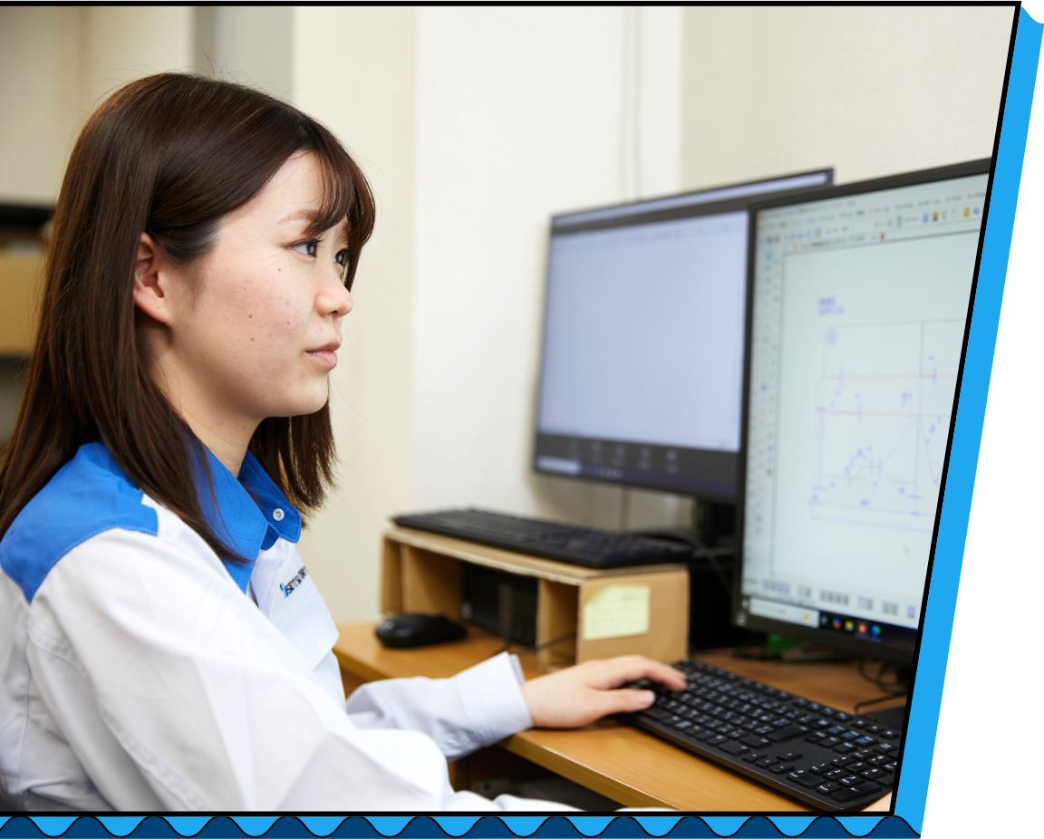 セッツカートン株式会社 包装開発課：伊丹工場のインタビュー写真1