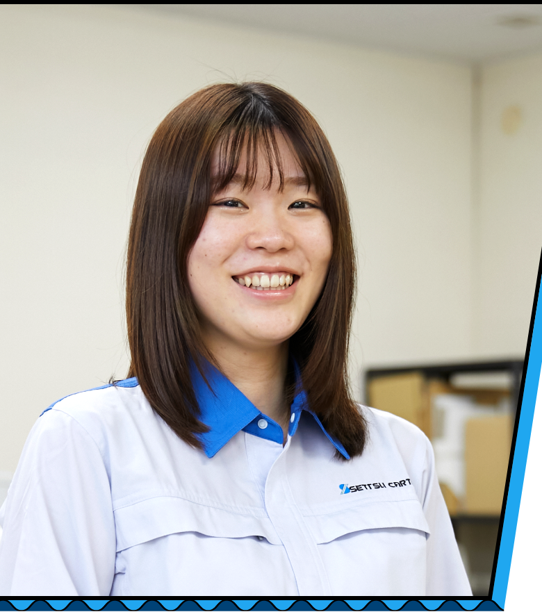 セッツカートン株式会社 包装開発課：伊丹工場のインタビュー写真3